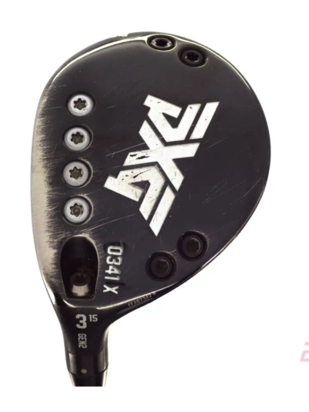 Mens LH PXG 0341 X GEN 2.  Fairway 3 Wood. 15°.